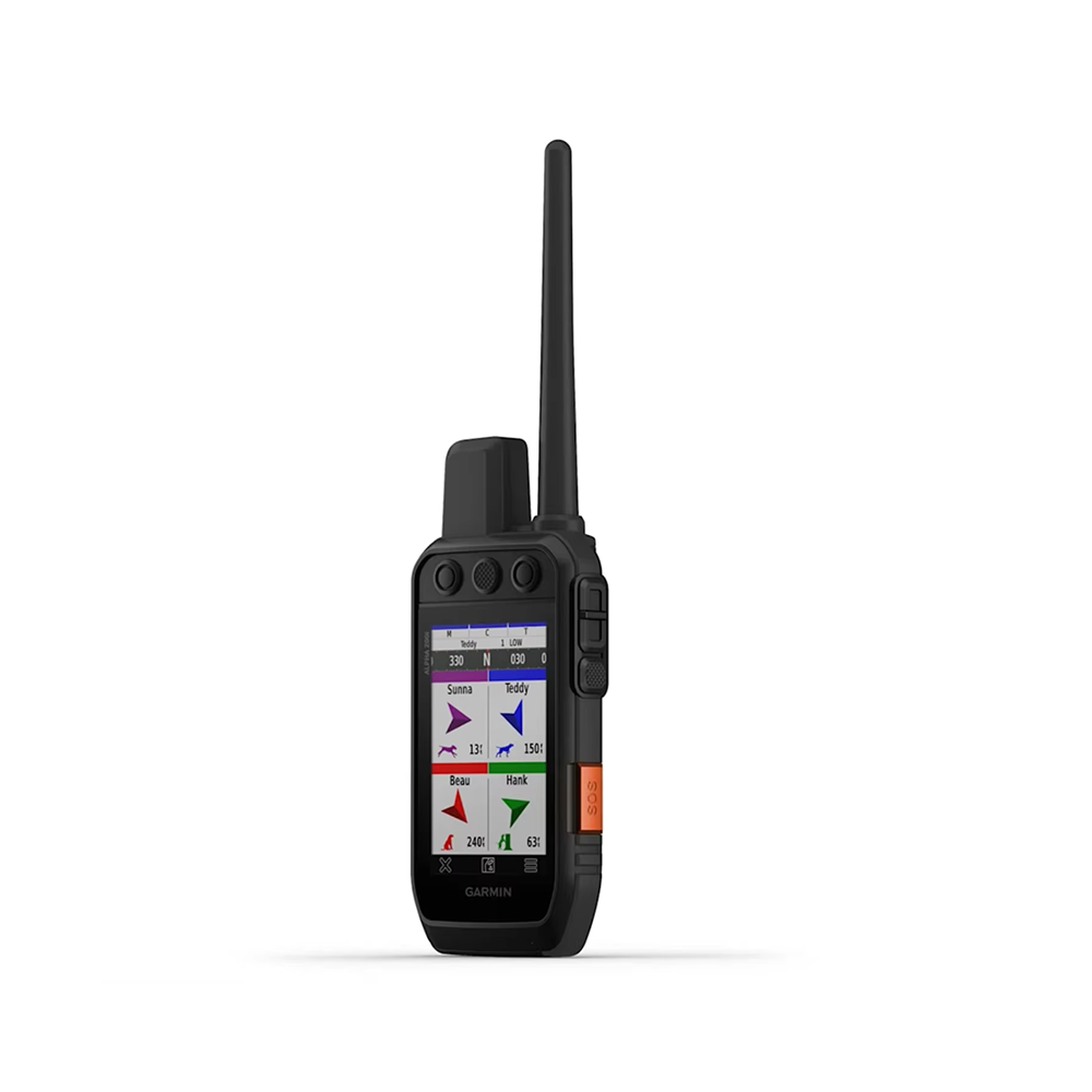 Garmin Alpha 200i Handheld with Charger US Version