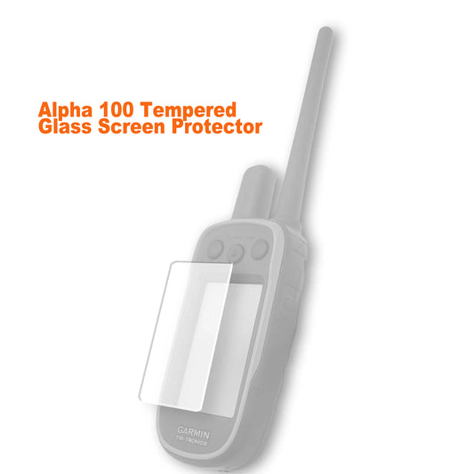 Tempered Glass Screen Protector for Garmin Alpha 100