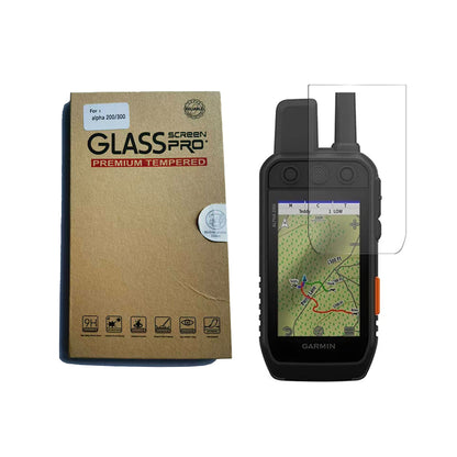Tempered Glass Screen Protector for Garmin Alpha 200/200i & 300/300i
