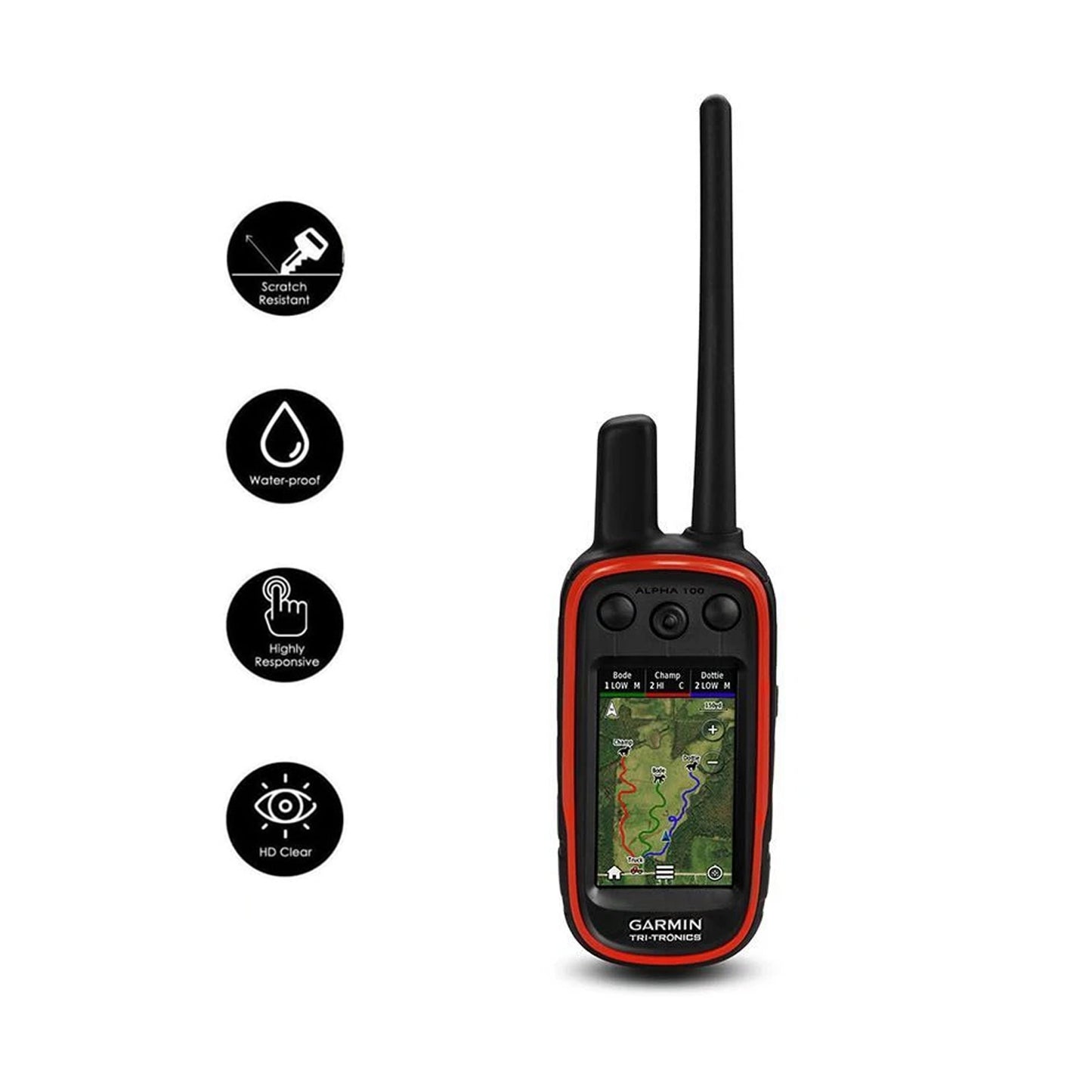 Tempered Glass Screen Protector for Garmin Alpha 100