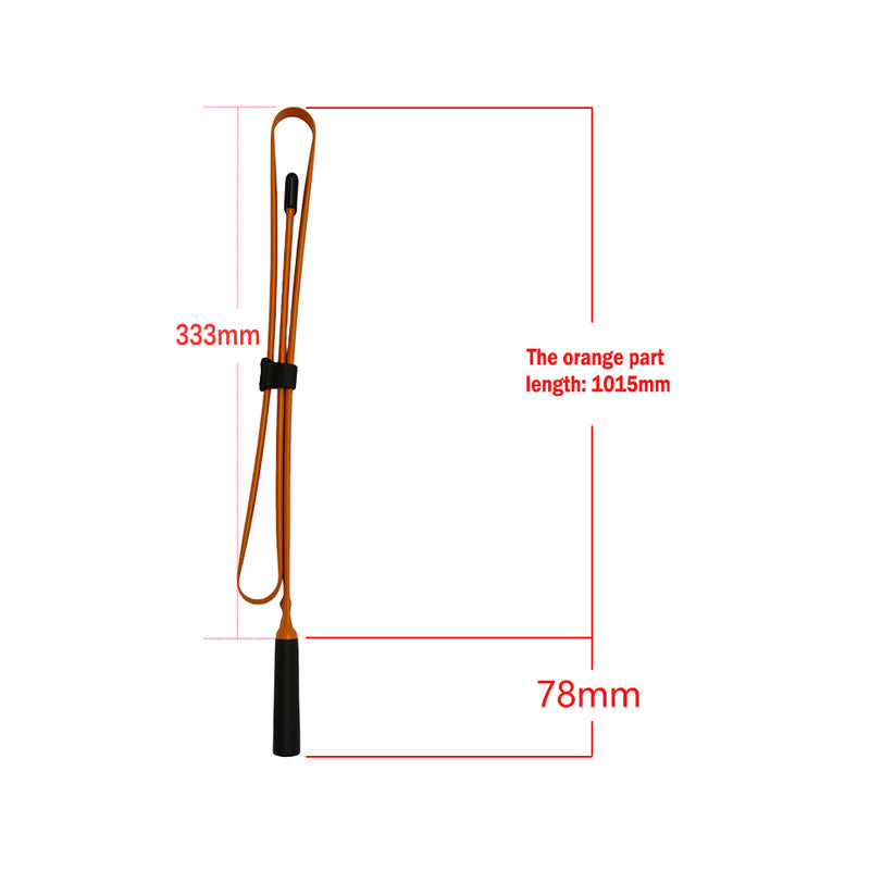 108cm Tactical Antenna SMA-Male VHF For Garmin Alpha 100/200/300, Astro320/430