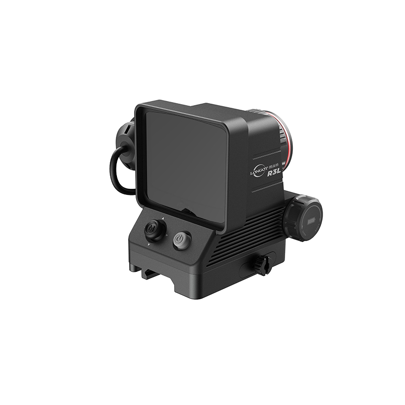 Longot R3L 384 * 288 Resolution Infrared Thermal Camera Imager with Rangefinder Function Thermal Night Vision Thermal Monocular for Hunting