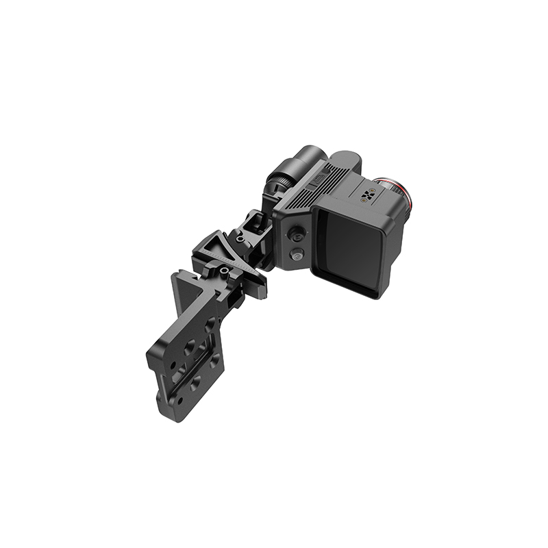 Longot AR3L 384 * 288 Resolution Infrared Thermal Camera Imager with Rangefinder Function and Compound Bow Adapter Thermal Night Vision Thermal Monocular for Hunting