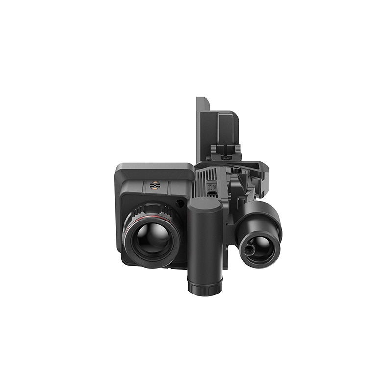 Longot AR3L 384 * 288 Resolution Infrared Thermal Camera Imager with Rangefinder Function and Compound Bow Adapter Thermal Night Vision Thermal Monocular for Hunting