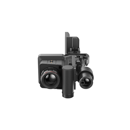 Longot AR3L 384 * 288 Resolution Infrared Thermal Camera Imager with Rangefinder Function and Compound Bow Adapter Thermal Night Vision Thermal Monocular for Hunting