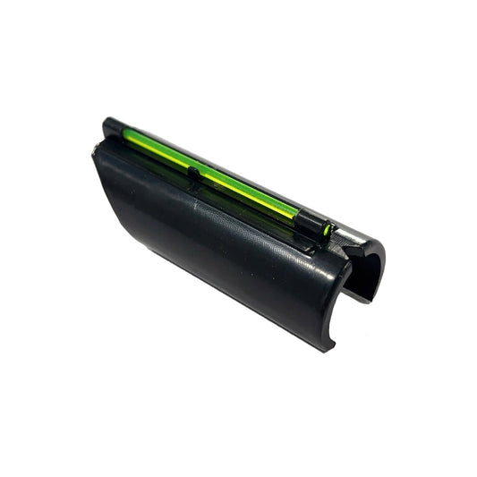 Fiber Optic Ultimate Gear 12 Gauge Glowing Green Line