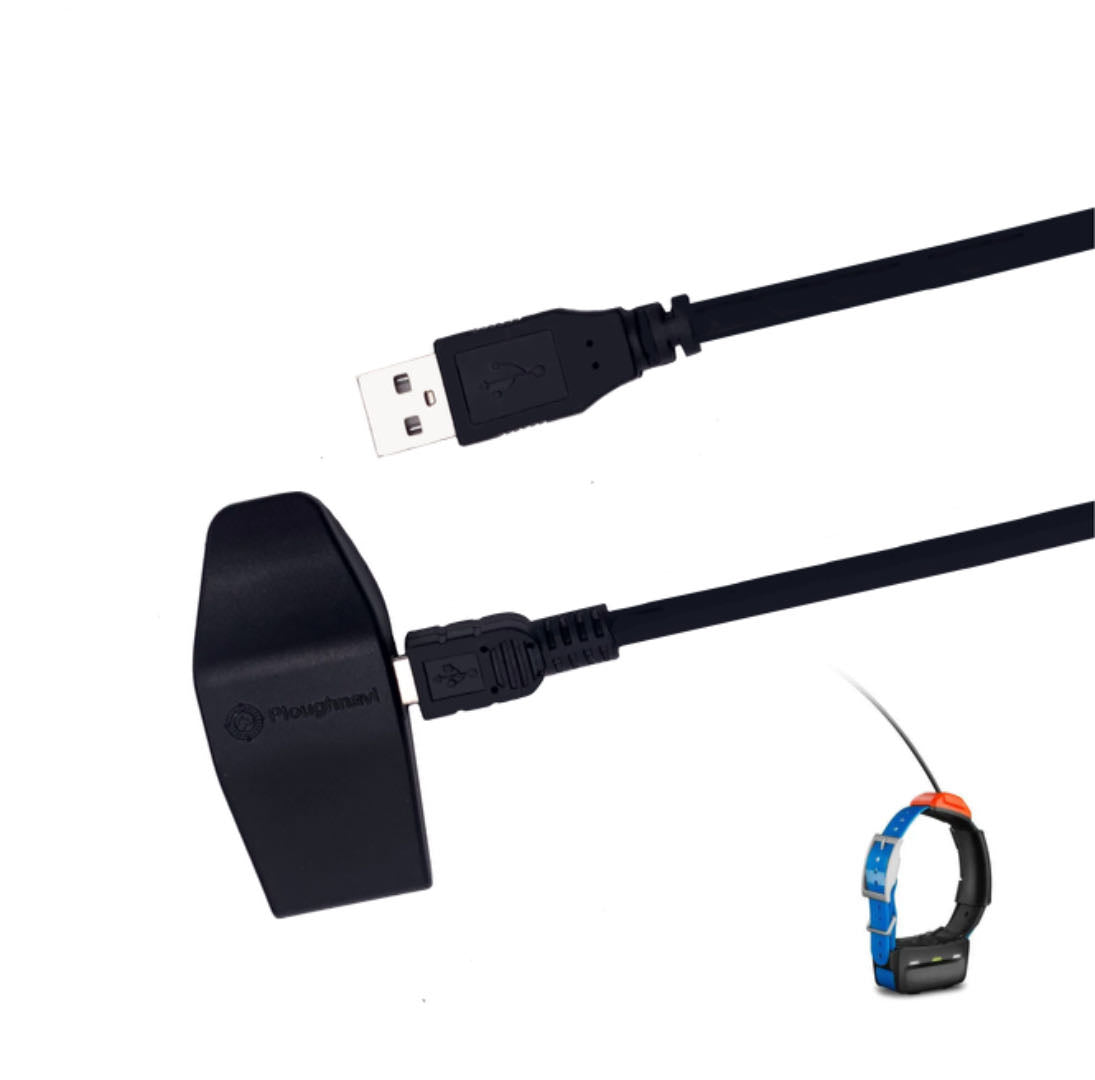 Charging Clip with Cable Replacement for Garmin TT15 TT10 T5 T5X TT15X