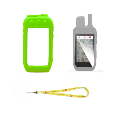 Flexible Silicone Case Protective Cover for Garmin Alpha 200 200i 300 300i