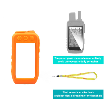 Flexible Silicone Case Protective Cover for Garmin Alpha 200 200i 300 300i