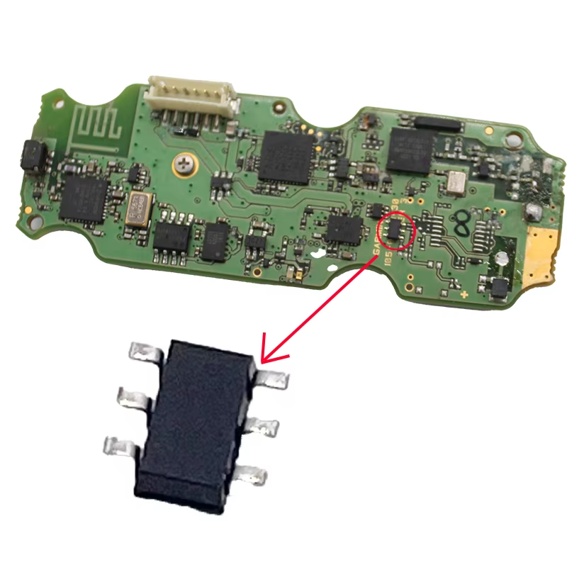 731 Components for Garmin DC40 Collar Repair Parts