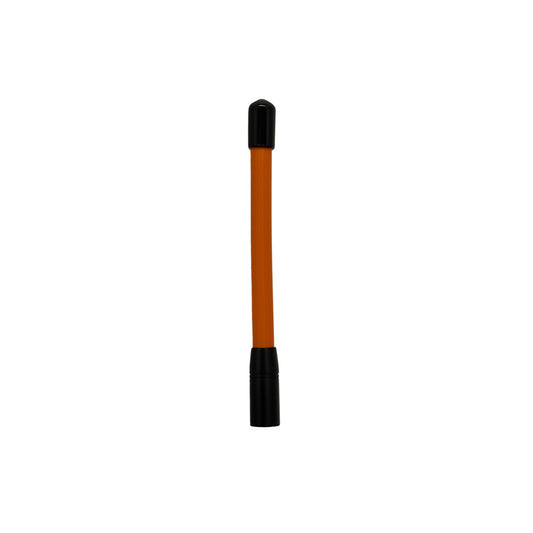Orange Stubby Antenna for Garmin Astro 320 430, Alpha 100 200 300
