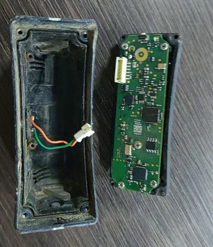 Defective Garmin DC30 Back Case Battery Cover and Motherboard