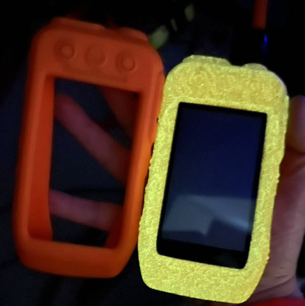 Night Light Luminous Protective Case for Garmin Alpha 200 200i 300 300i