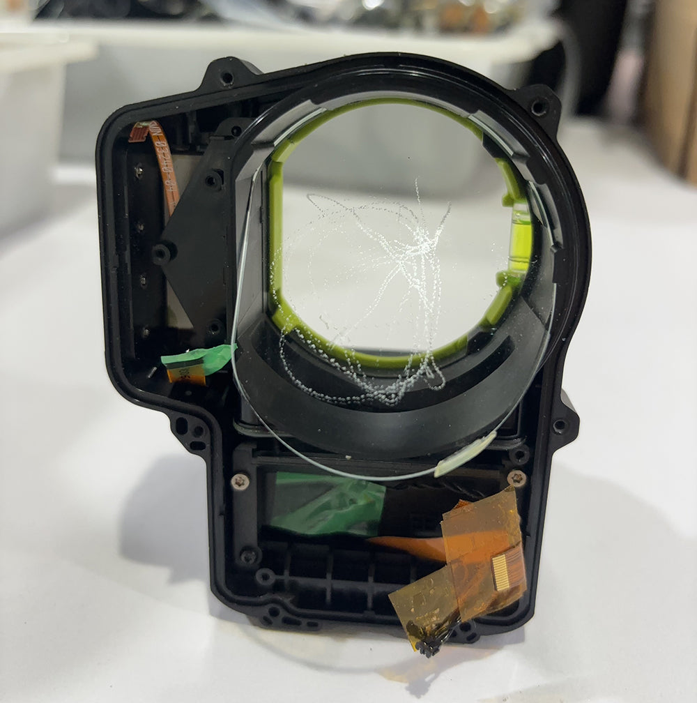 Defective Garmin Xero A1i Bow Sight Back Case, Left Hand