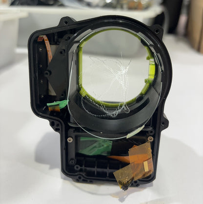 Defective Garmin Xero A1i Bow Sight Back Case, Left Hand
