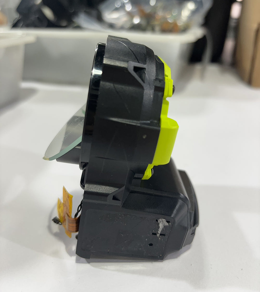 Defective Garmin Xero A1i Bow Sight Back Case, Left Hand