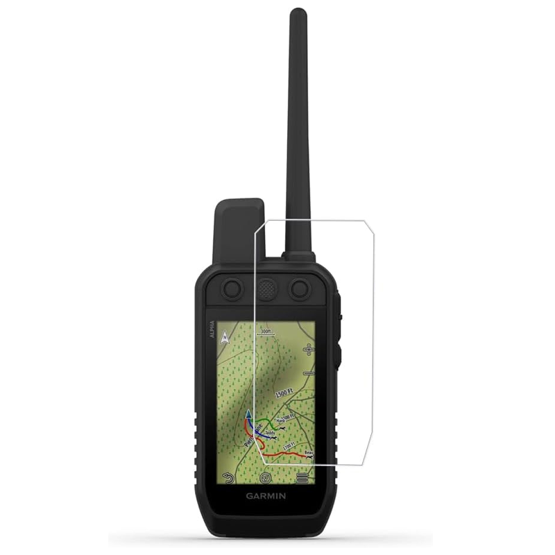 Tempered Glass Screen Protector for Garmin Alpha 200/200i & 300/300i
