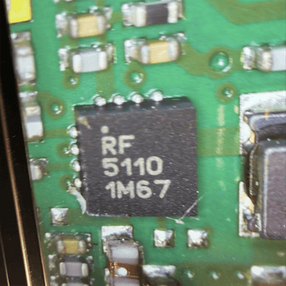 Chip RF5110 Repair Part Component for Garmin DC50 T5 TT10 TT15 GPS Dog Collar