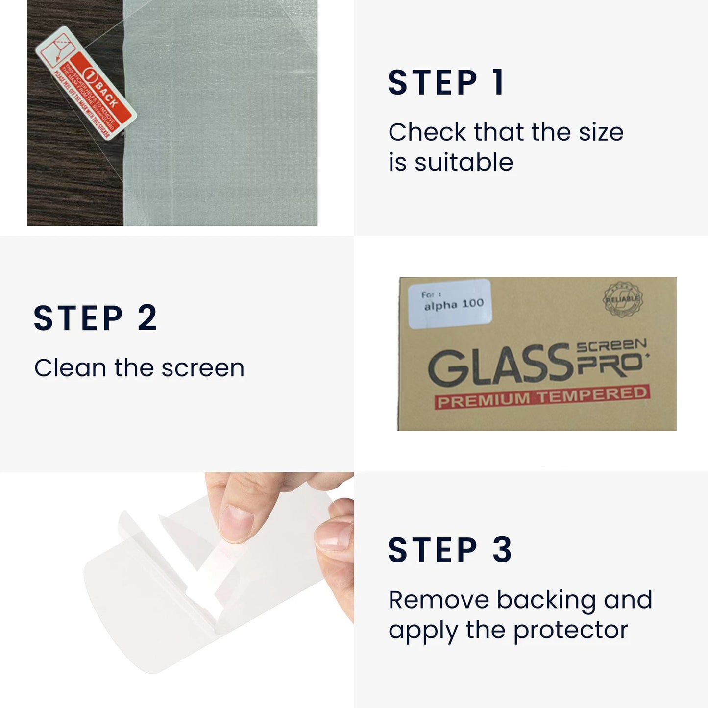 Tempered Glass Screen Protector for Garmin Alpha 100