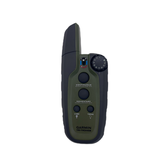 Used Garmin Sport Pro Remote Controller Handheld Dog Training Device