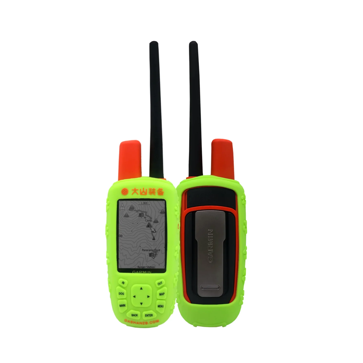 Flexible Silicone Case Protective Cover for Garmin Astro 320 Astro 430