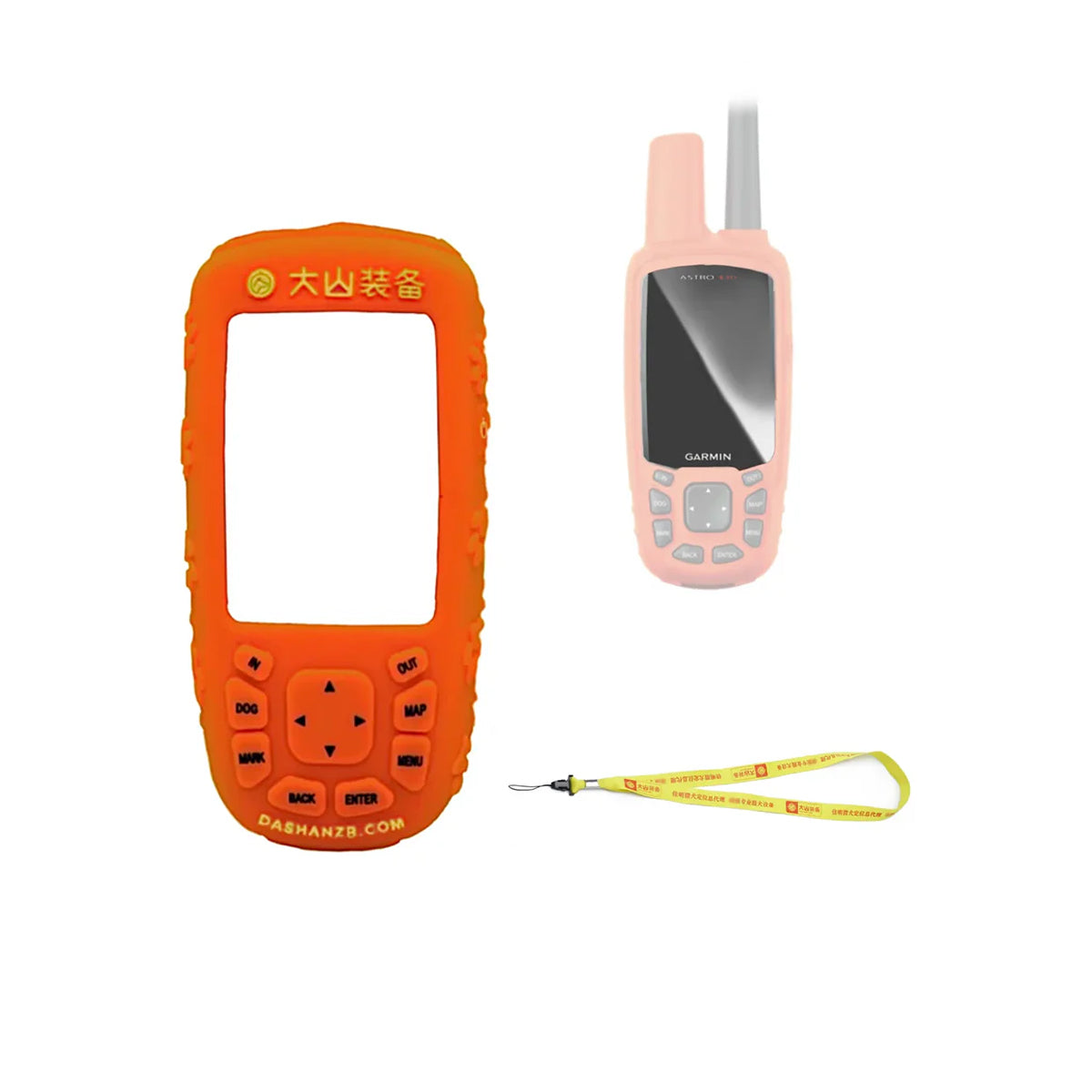 Flexible Silicone Case Protective Cover for Garmin Astro 320 Astro 430