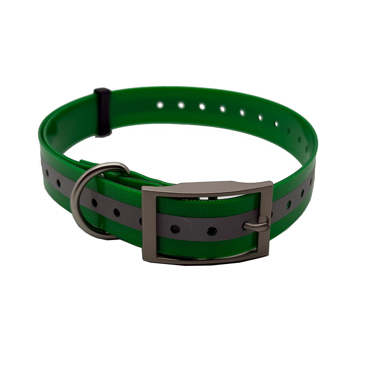 5Pcs 1" Reflective Dog Collar Strap for Garmin DC50 TT10 TT15 T5 T20 TT25