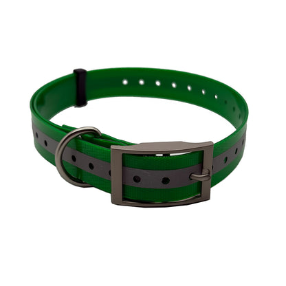 5Pcs 1" Reflective Dog Collar Strap for Garmin DC50 TT10 TT15 T5 T20 TT25
