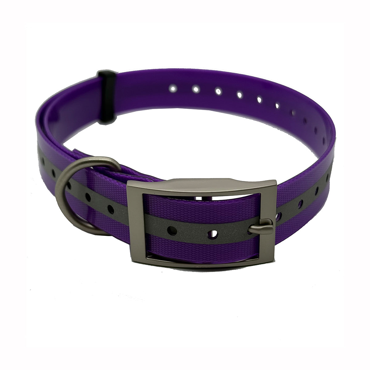 5Pcs 1" Reflective Dog Collar Strap for Garmin DC50 TT10 TT15 T5 T20 TT25