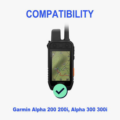 Tempered Glass Screen Protector for Garmin Alpha 200/200i & 300/300i