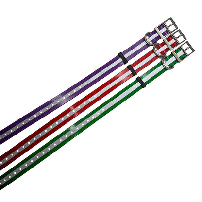 5Pcs 1" Reflective Dog Collar Strap for Garmin DC50 TT10 TT15 T5 T20 TT25