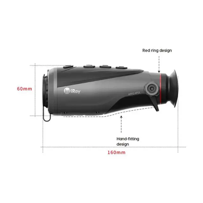 AH25 Handheld Thermal Monocular – High-Performance Thermal Imaging Infrared ir Camera Imager for Hunting