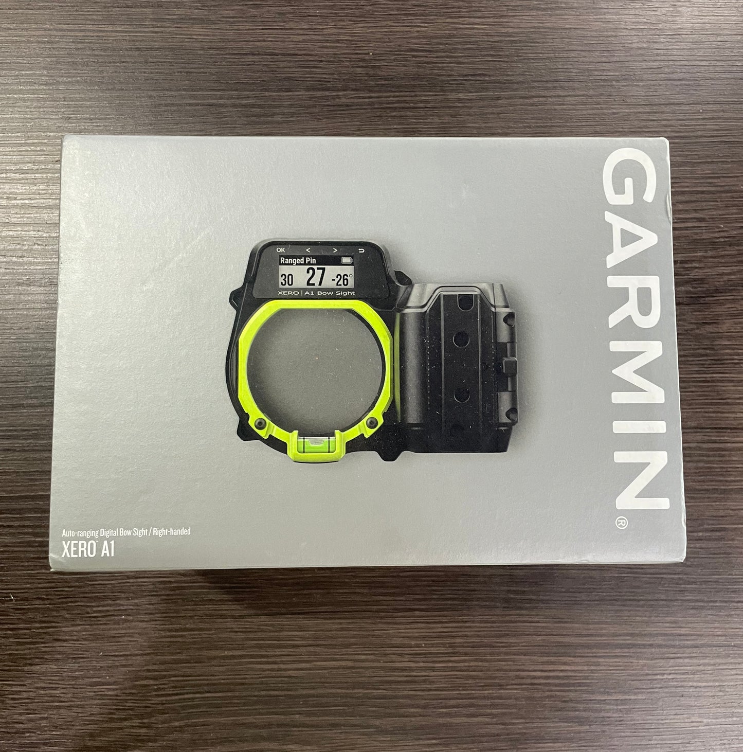 Garmin Xero A1 Bow Sight Right Hand No Batteries