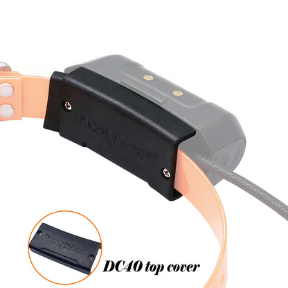 Ploughnavi Top Cover Backplate for Garmin DC40