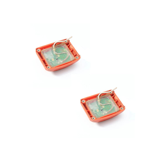 2Pcs Used PCB Board with Case for Garmin DC50 T5 TT10 TT15 GPS Antenna