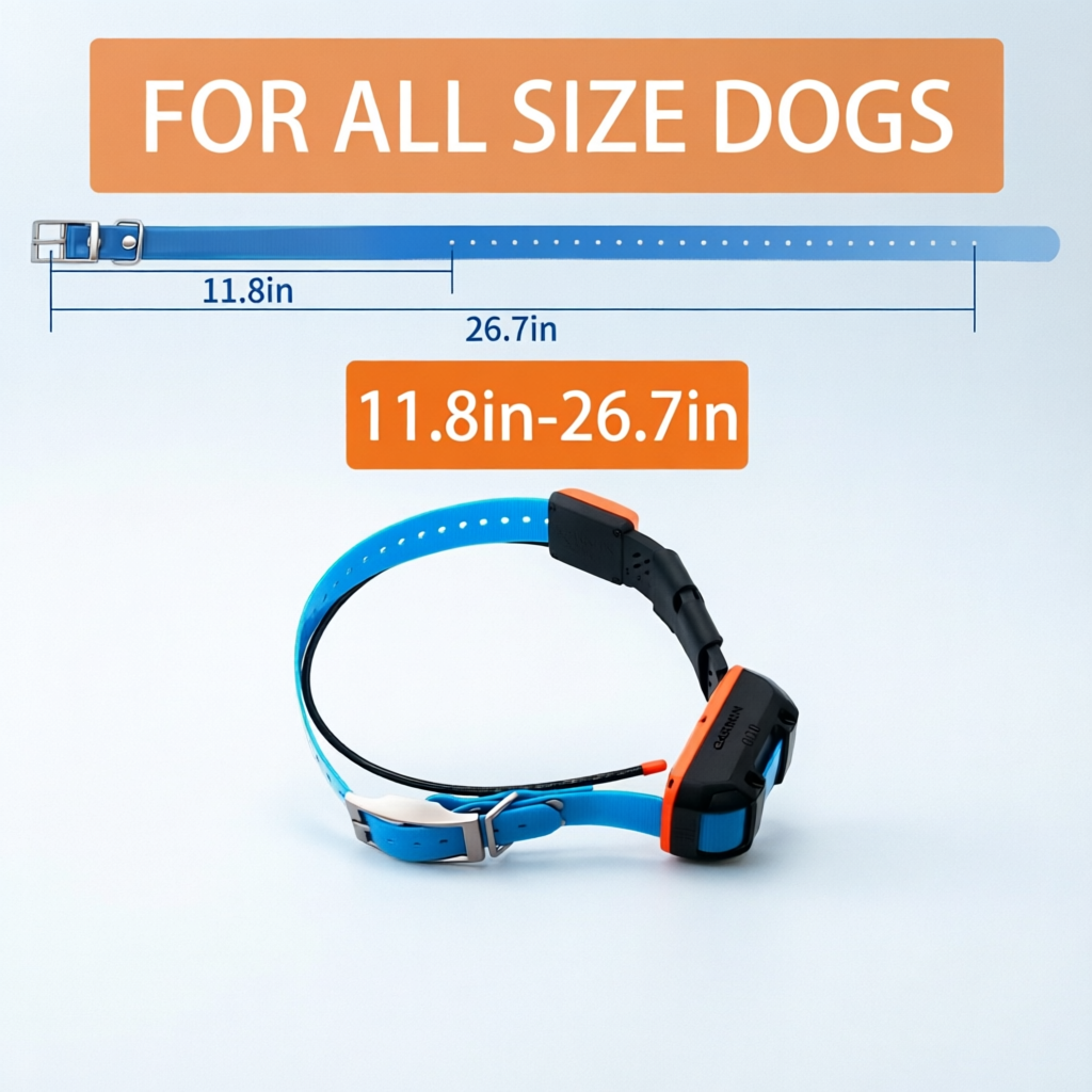5Pcs 3/4" Collar Strap for Garmin T5mini, TT15mini, PT5, PT6, PT10, TB10, Delta, Delta XC, Delta Sport/Upland XC