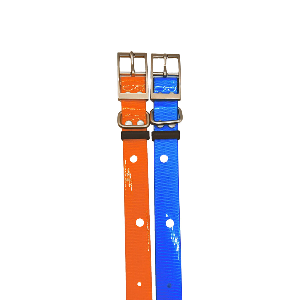 2 Nylon Collar Strap Replacement for Garmin DC40 GPS Dog Collar