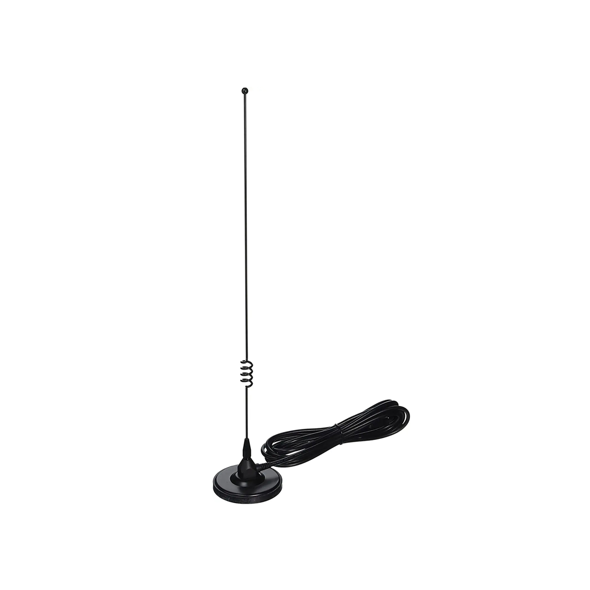 Magnetic Mount Car Antenna Black for Garmin Astro 430, 320, 220, Alpha 100, 200