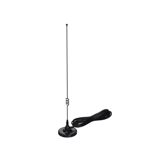 Magnetic Mount Car Antenna Black for Garmin Astro 430, 320, 220, Alpha 100, 200