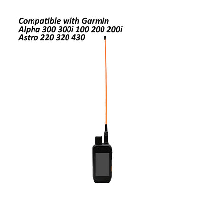 14" Long Range Antenna for Garmin Alpha 100 200 200i 300 300i Astro 220/320/430