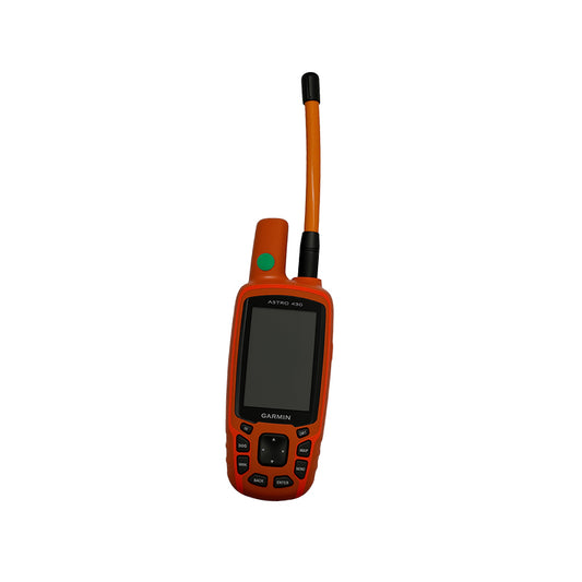 Orange Stubby Antenna for Garmin Astro 320 430, Alpha 100 200 300