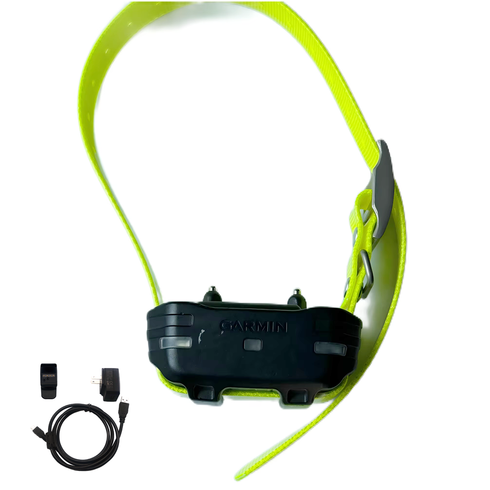 Used Garmin PT6 Bark Collar BarkLimiter for Sport PRO, PRO 70, PRO 550