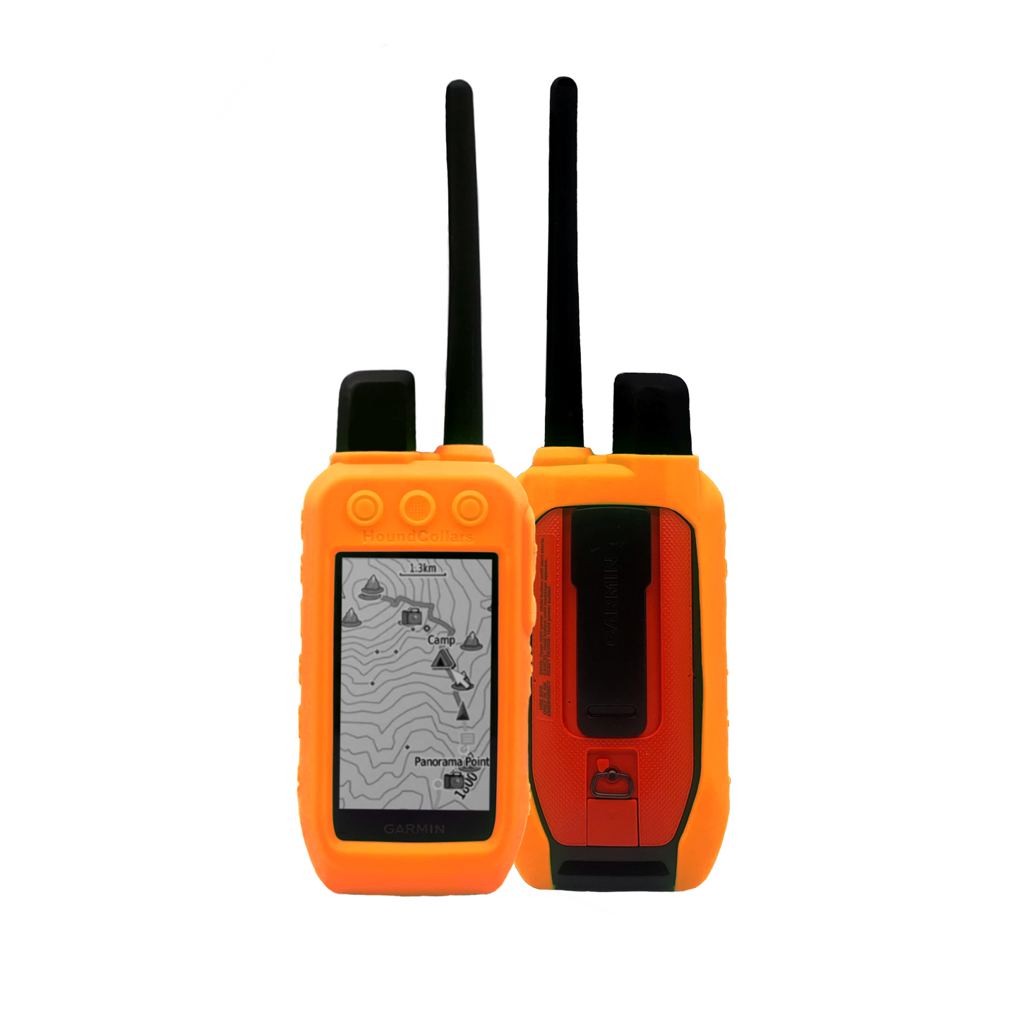 Flexible Silicone Case Protective Cover for Garmin Alpha 200 200i 300 300i