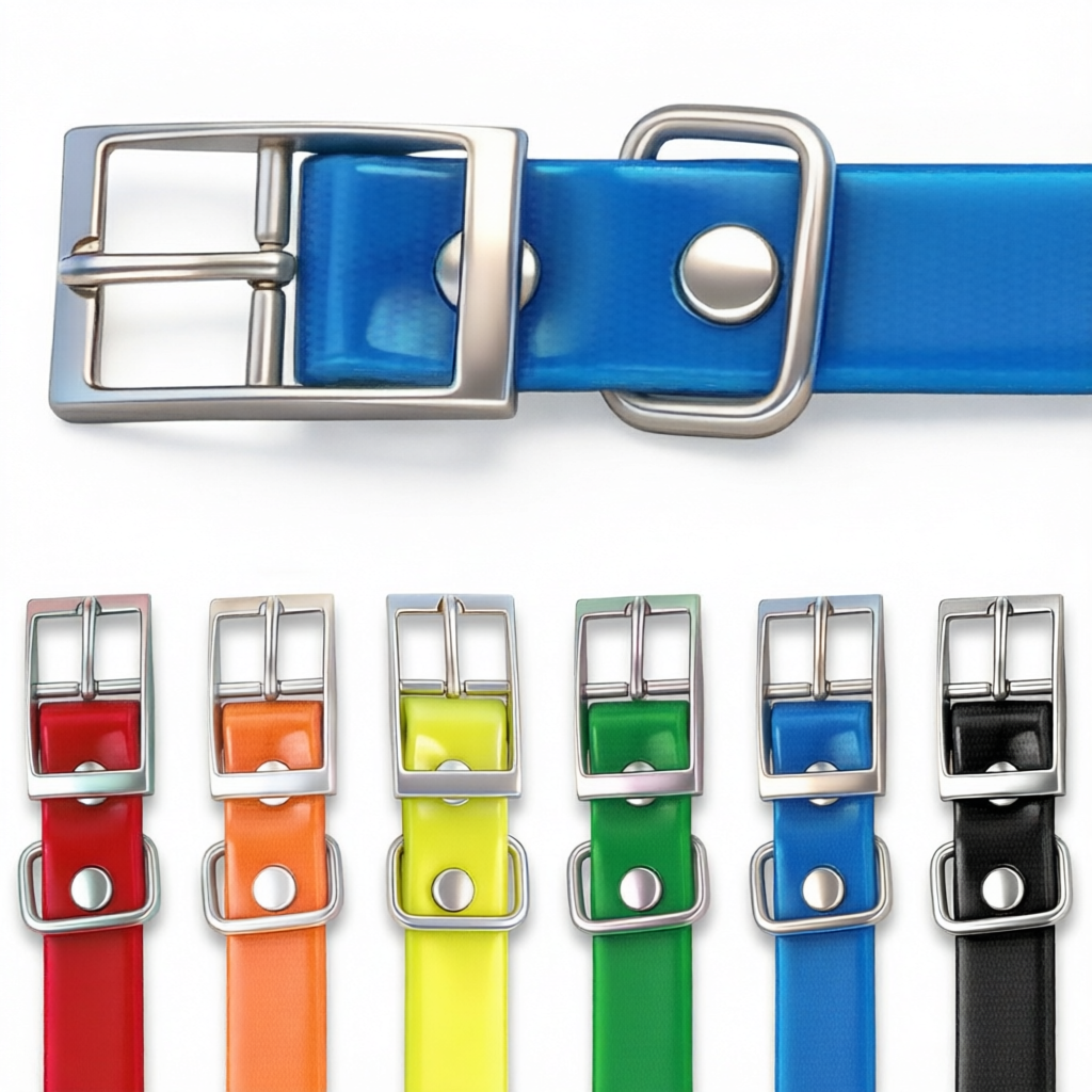 5Pcs 3/4" Collar Strap for Garmin T5mini, TT15mini, PT5, PT6, PT10, TB10, Delta, Delta XC, Delta Sport/Upland XC