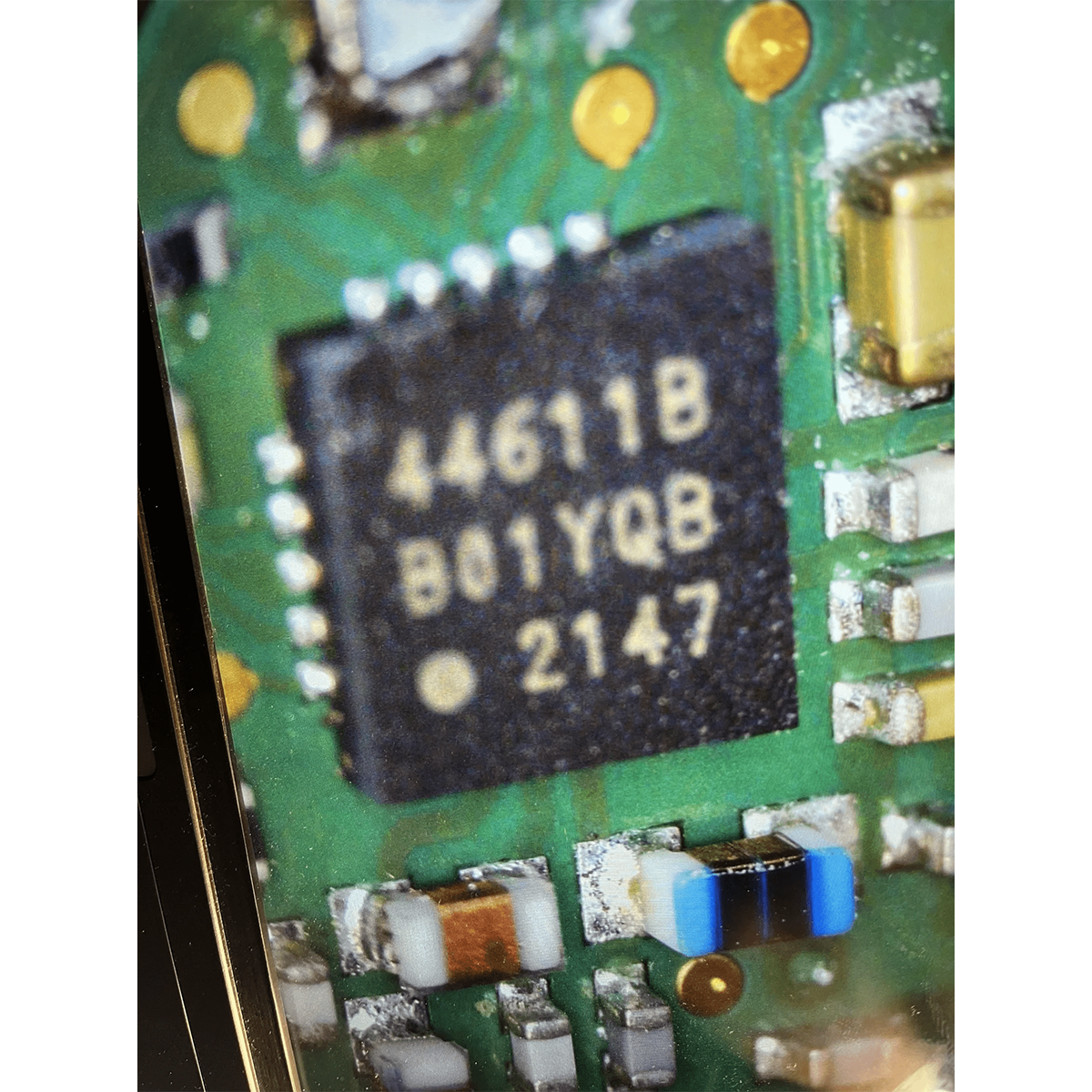 Chip 446118 for Garmin DC50 T5 TT10 TT15 Motherboard Solve Pairing Issue