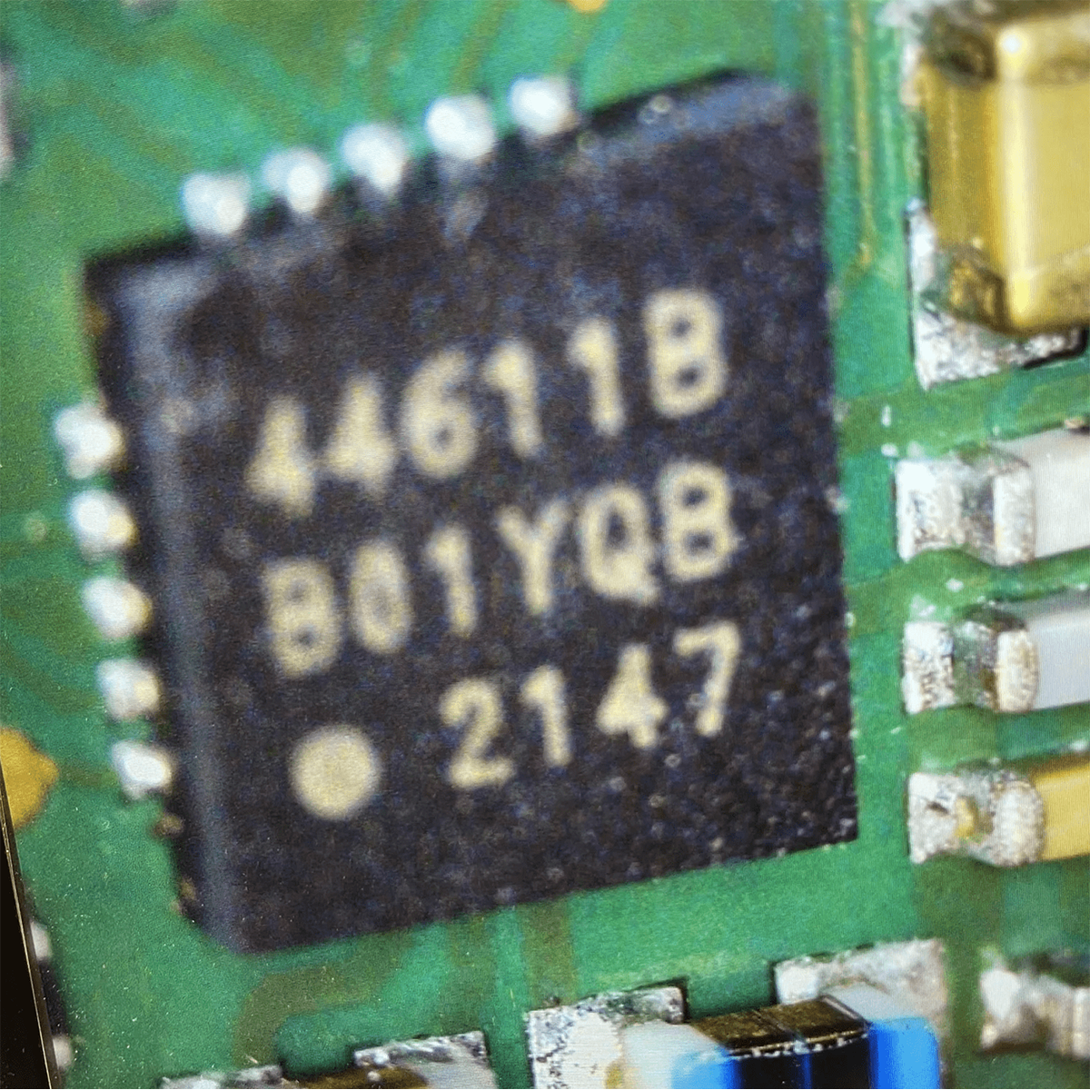 Chip 446118 for Garmin DC50 T5 TT10 TT15 Motherboard Solve Pairing Issue