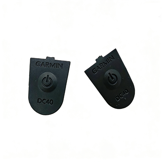 2 Rubber Power Button for Garmin DC40 GPS Collar Replacement Parts Repair Casing