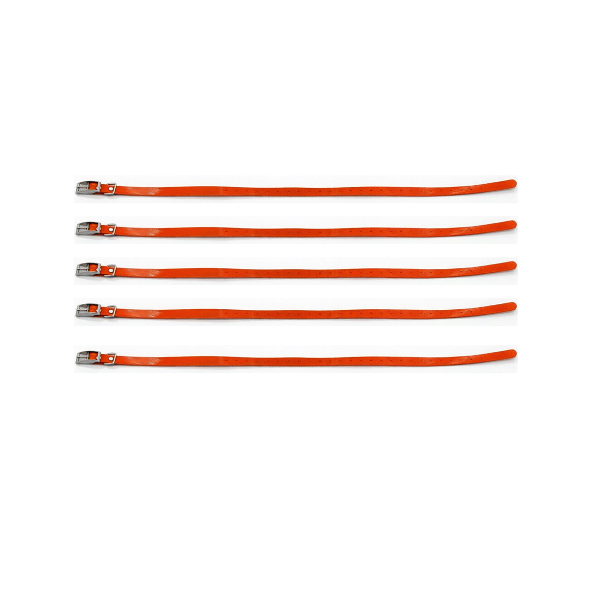 5Pcs 3/4" Collar Strap for Garmin T5mini, TT15mini, PT5, PT6, PT10, TB10, Delta, Delta XC, Delta Sport/Upland XC