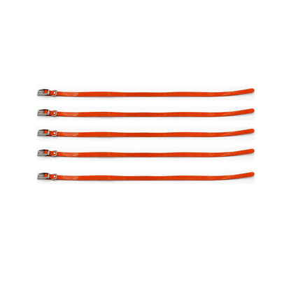 5Pcs 3/4" Collar Strap for Garmin T5mini, TT15mini, PT5, PT6, PT10, TB10, Delta, Delta XC, Delta Sport/Upland XC