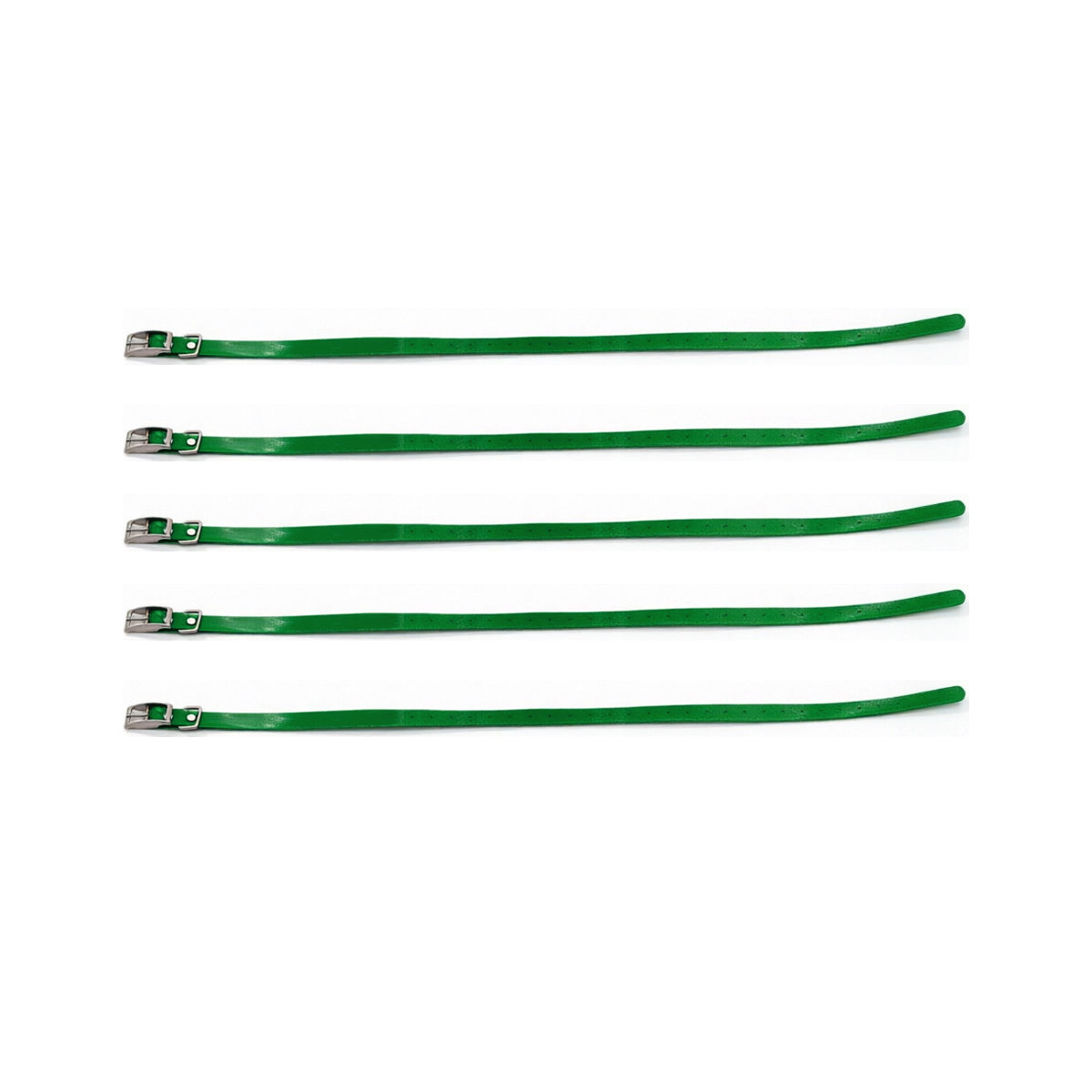5Pcs 3/4" Collar Strap for Garmin T5mini, TT15mini, PT5, PT6, PT10, TB10, Delta, Delta XC, Delta Sport/Upland XC